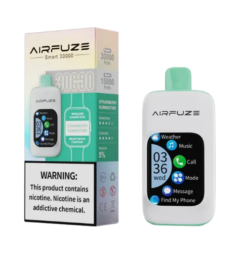 Air Fuze Vape Celular 30,000