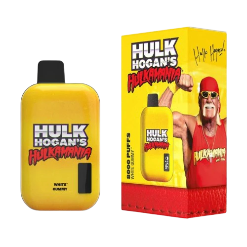 Hulkamania 8000 hits